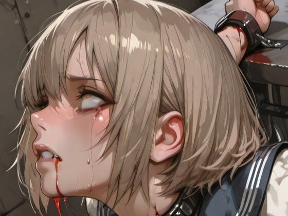 搾乳拷問5 -血塗れ搾乳-｜d_710757