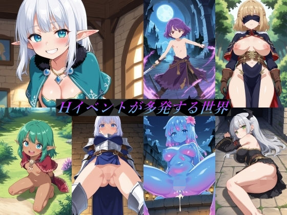 Hイベントが多発する世界｜d_711019
