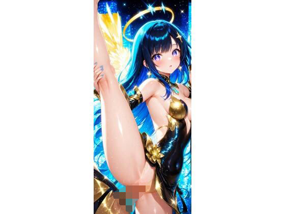 蒼穹の天使と夜の魔女｜d_711088