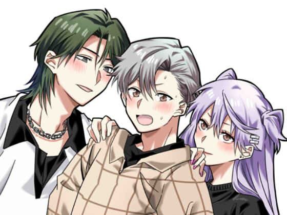 兄の友達♂と入れ替わった妹が兄と×××しちゃう話｜d_717829
