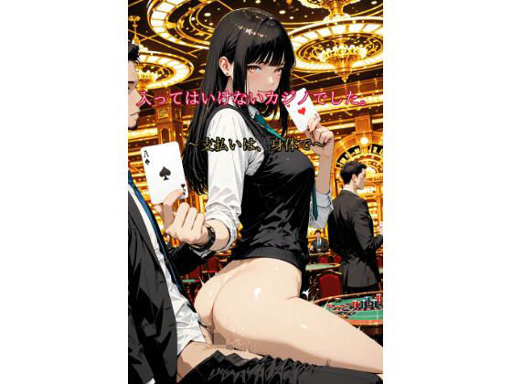 入ってはいけないカジノでした。〜支払いは、身体で〜｜d_718762