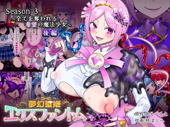 夢幻聖姫エクスファントムseason3〜全てを奪われる希望の魔法少女〜 後編｜d_721017