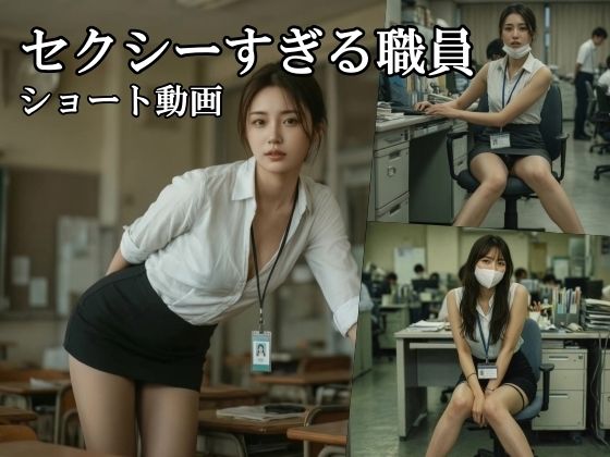 セクシーすぎる職員｜d_722189