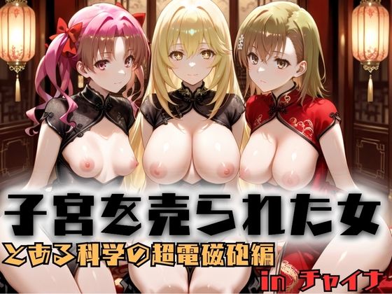 子宮を買われた女 〜性奉仕に人生を尽くす〜 チャイナ娘ver とある科学の超電磁砲編｜d_722745