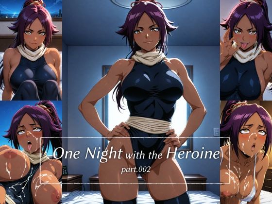 One Night with the Heroine part.002｜d_722973