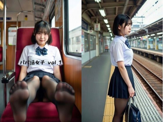 制服女子 パパ活vol.1｜d_725120