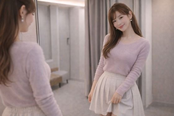 彼女の試着室。｜d_725514