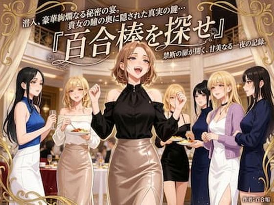 百合棒を探せ！〜豪華絢爛な秘密の宴〜｜d_725746