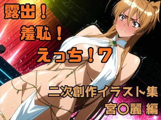 露出！羞恥！えっち！ 二次創作イラスト集7［宮〇麗］｜d_714488