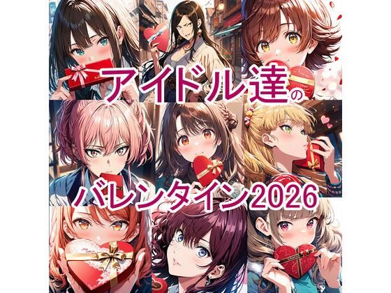 アイドル達のバレンタイン（2026）｜d_729313