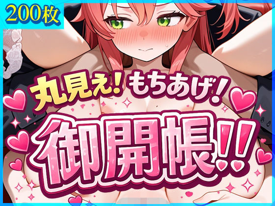 丸見え！もちあげ！御開帳！！｜d_729586