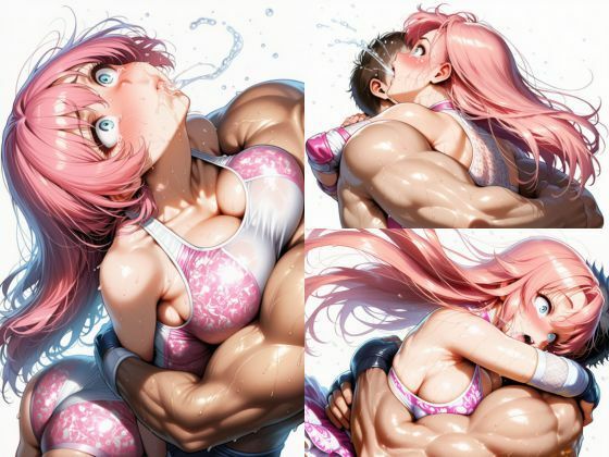 【動画あり】美少女アイドルレスラー完全敗北 〜星宮一花のリョナCG集〜｜d_729853