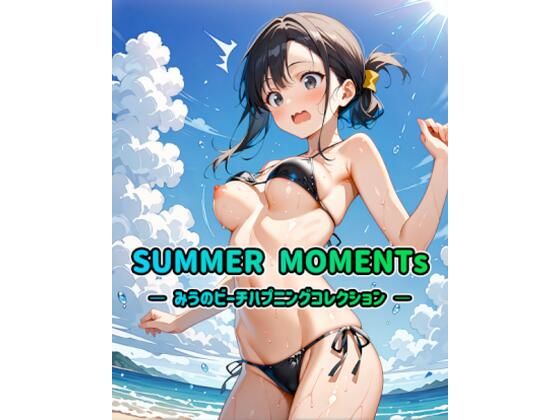 SUMMER MOMENTs ― みうのビーチハプニングコレクション ―｜d_730210