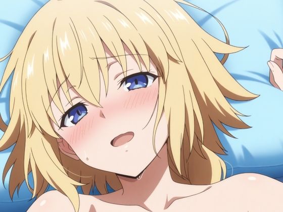 AIアニメーション金髪聖女2ver1.2F｜d_730256
