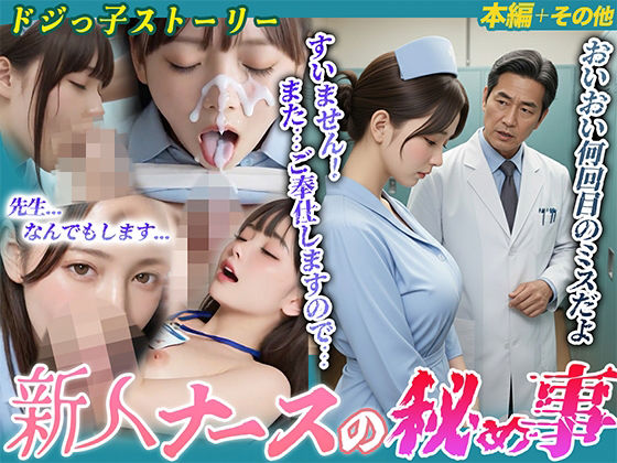 【ストーリー導入動画あり】新人ナースの秘め事｜d_730766