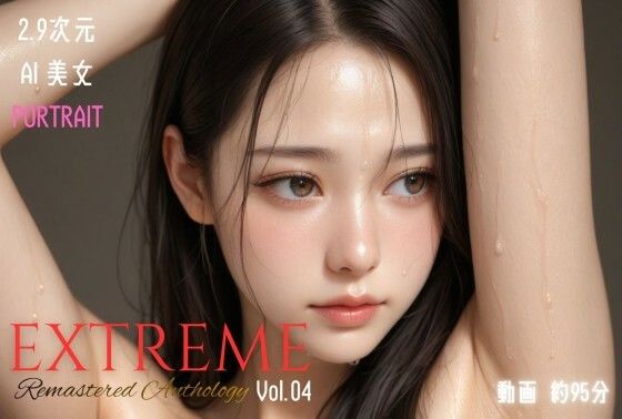 2.9次元AI美女 PORTRAIT EXTREME Remastered Anthology VOL.04 AI SEX 動画集｜d_731183