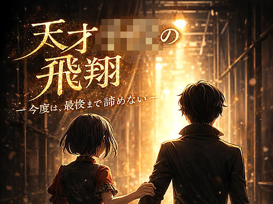 天才子〇の飛翔 ― 今度は、最後まで諦めない ―｜d_731453