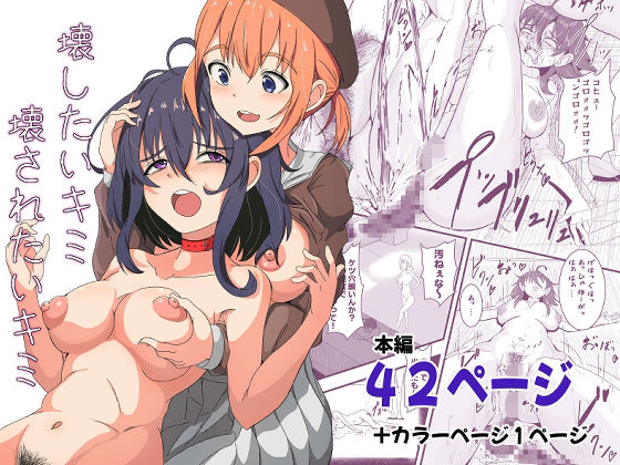 壊したいキミ 壊されたいキミ｜d_746989