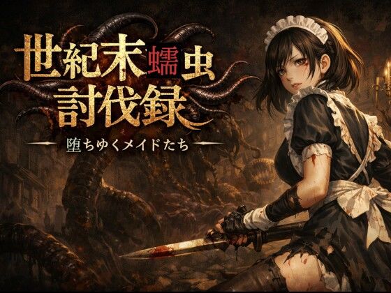 世紀末蠕虫討伐録 ― 堕ちゆくメイドたち｜d_747596
