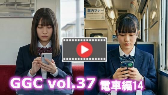 【AI動画】GGC vol.37 電車編14【制服パンチラ】｜d_747720