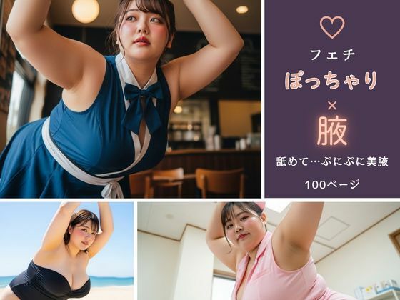 【フェチ】ぽっちゃり×腋 〜舐めて…ぷにぷに美腋〜｜d_747973