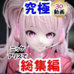 【なんと30本】NIKKEアリスの究極の総集編、人生もうこれだけ動画があったら十分でしょうパック｜d_732011