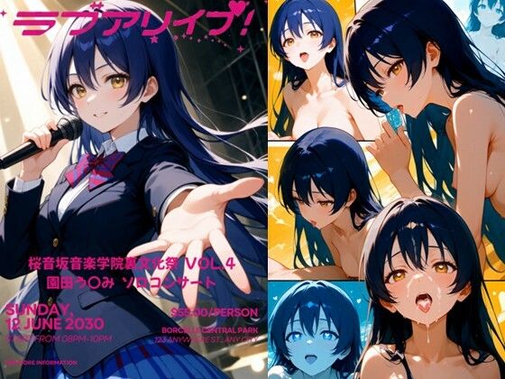 桜音坂音楽学院裏文化祭 vol.4 園田う〇み ソロコンサート｜d_737833