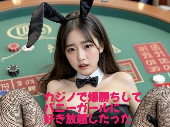 カジノで爆勝ちしてバニーガールに好き放題したった｜d_743521