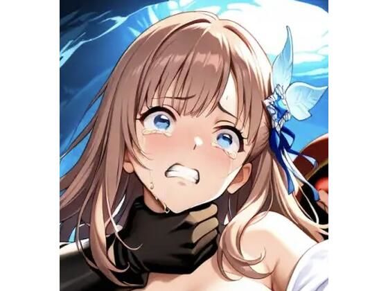 守る力を失い、抵抗できず締め落とされる茶髪ヒーラー 奪われる呼吸と意識 編｜d_750421