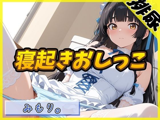 【排尿音】Gカップの黒髪清楚女子 みもり。「寝起きおしっこ」【みもり。】｜d_750650