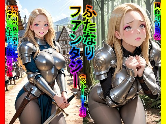 ふたなりファンタジー（ストーリー付） 男の娘の僕は勇者として異世界に転生して伝説になった｜d_750653