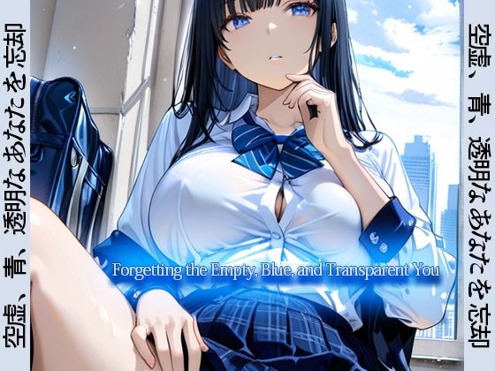 空虚、青、透明なあなたを忘却 / Forgetting the Empty， Blue， and Transparent You｜d_750952