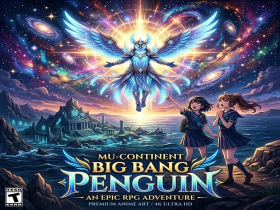 ムー大陸ビッグバンペンギン｜d_752195