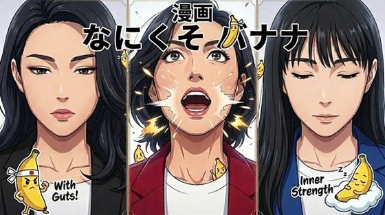 漫画なにくそバナナ｜d_752209