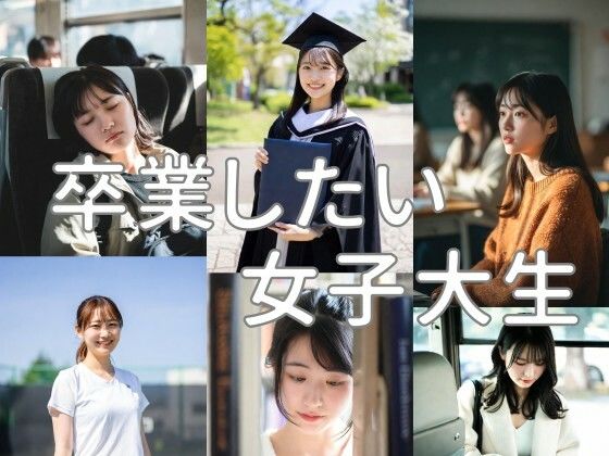 卒業したい女子大生｜d_752908