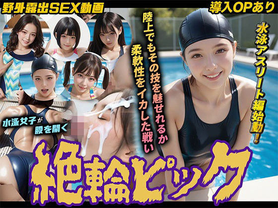 【導入OPあり】絶倫ピック3〜水泳編〜【動画】｜d_753696