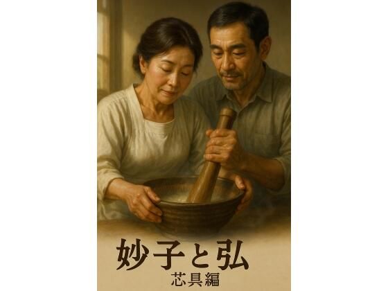 妙子と弘 4 朝の芯仕事──擦って、練って、通す｜d_753946