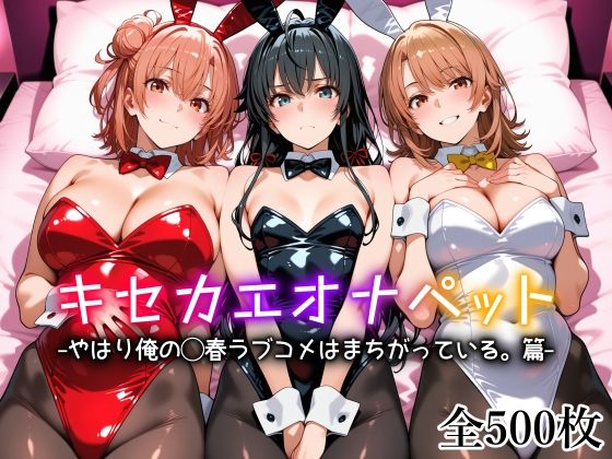 キセカエオナペット -やはり俺の◯春ラブコメはまちがっている篇-｜d_754212