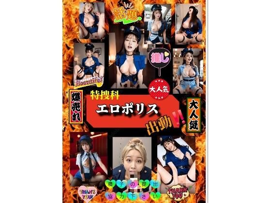 【★緊急エロ調査】特捜科エロポリス出動！精子の提出協力下さい｜d_755263