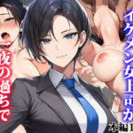 ボーイッシュイケメン女上司が一夜の過ちで目覚める話｜d_755374