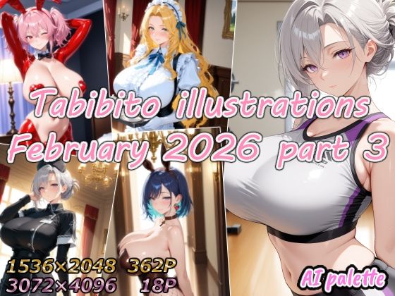 Tabibito illustrations February 2026 part3｜d_756068