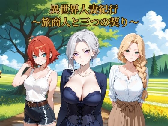 異世界人妻紀行 〜旅商人と三つの契り〜｜d_756481