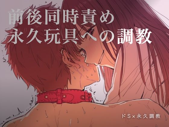 前後同時責め 永久玩具への調教｜d_756752