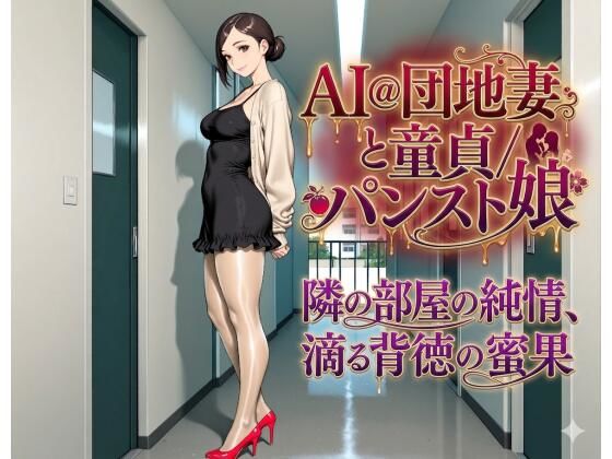 AI@団地妻と童貞/パンスト娘｜d_756780