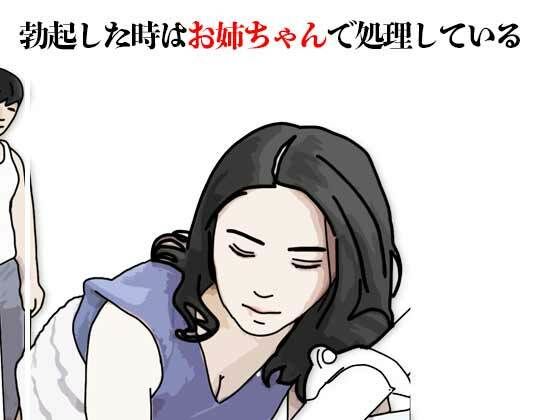 勃起した時はお姉ちゃんで処理している｜d_757277