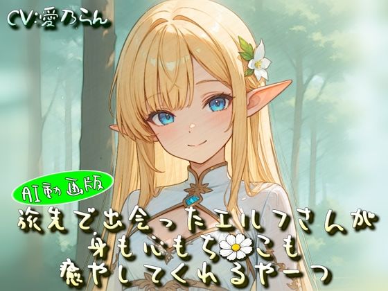 旅先で出会ったエルフさんが身も心もち◯こも癒やしてくれるやーつ【AI動画版】【Sacred Edition】｜d_757506