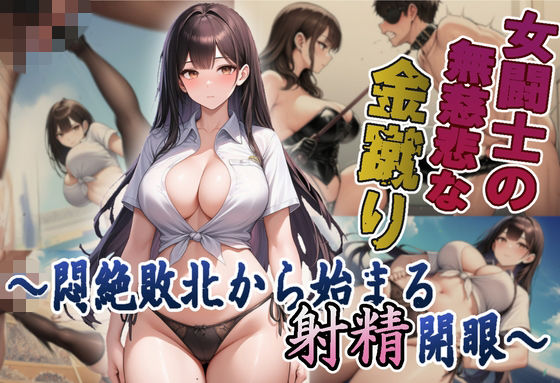 女闘士の無慈悲な金蹴り 〜悶絶敗北から始まる射精開眼〜｜d_757956