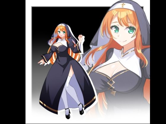 立ち絵素材 シスター｜d_758448