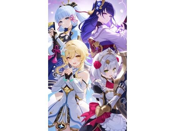 原神女性キャラ画像集｜d_758737