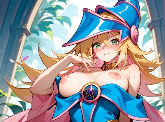 ブラックマジシャンガール｜d_759187